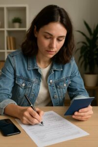 power documents needed to study abroad