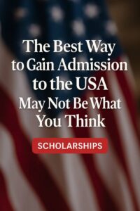 scholarship study in america
