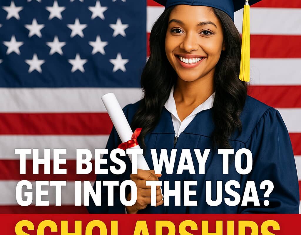 How to Easily Secure a U.S. Scholarship and Study in America.